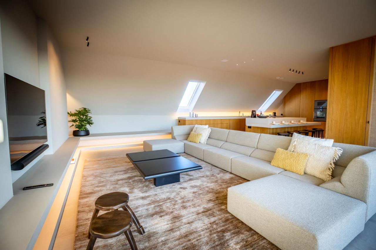 Apartamento The Penthouse Nami, Branding, Ultra Luxurious Japanese Design Sea View Cadzand Exterior foto