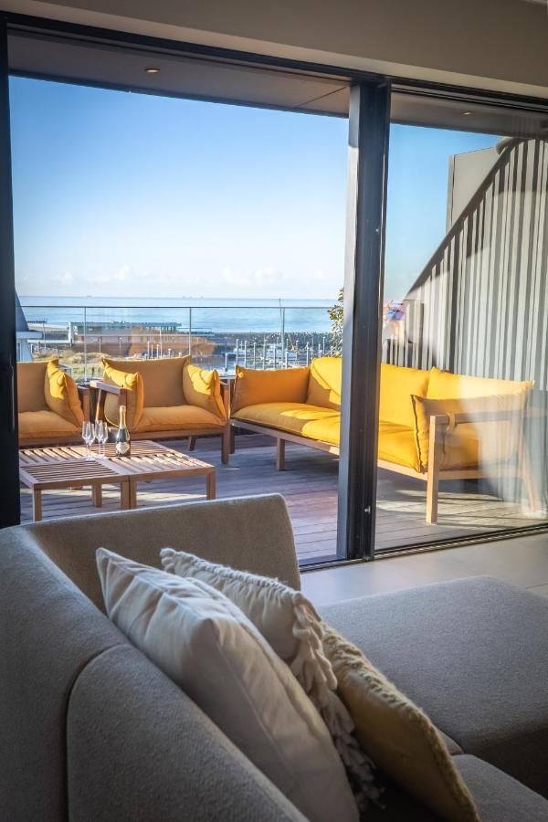 Apartamento The Penthouse Nami, Branding, Ultra Luxurious Japanese Design Sea View Cadzand Exterior foto