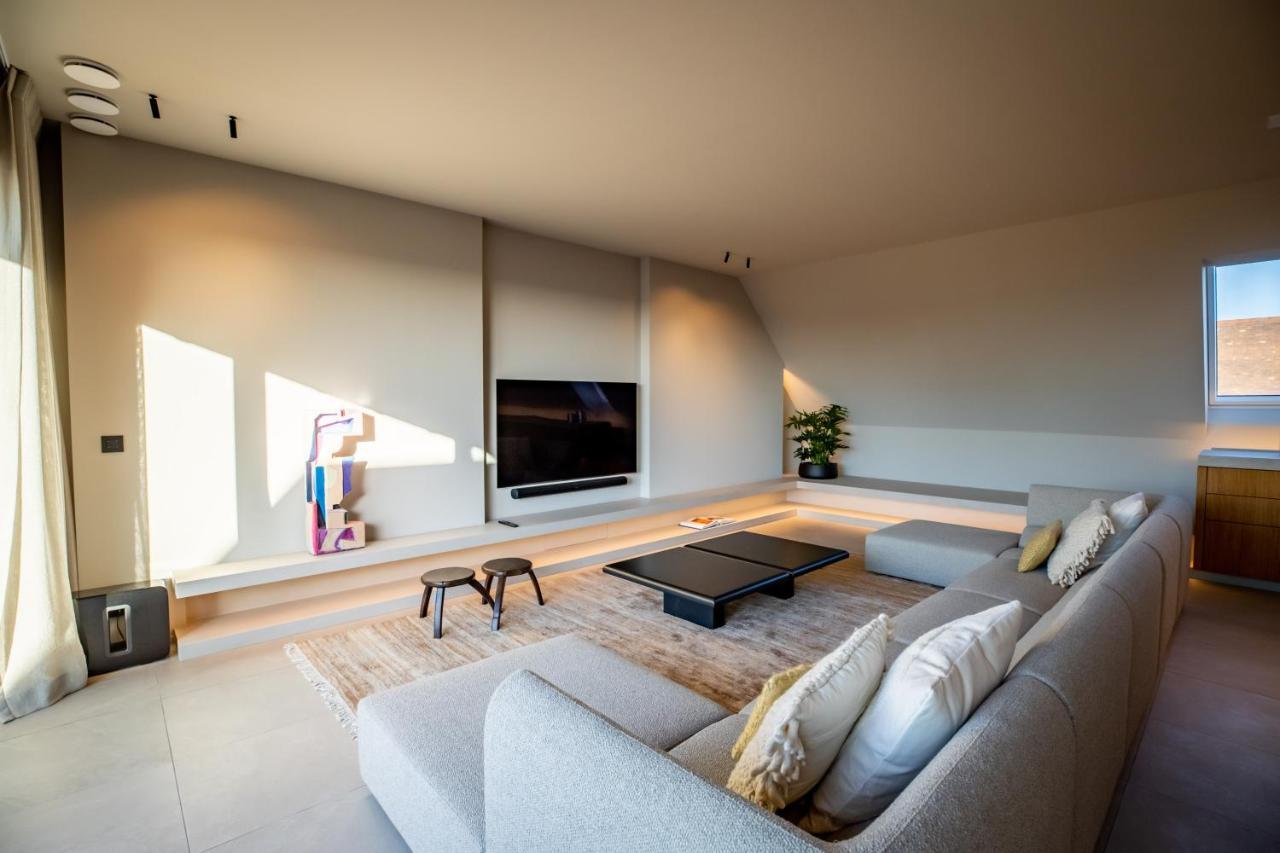 Apartamento The Penthouse Nami, Branding, Ultra Luxurious Japanese Design Sea View Cadzand Exterior foto