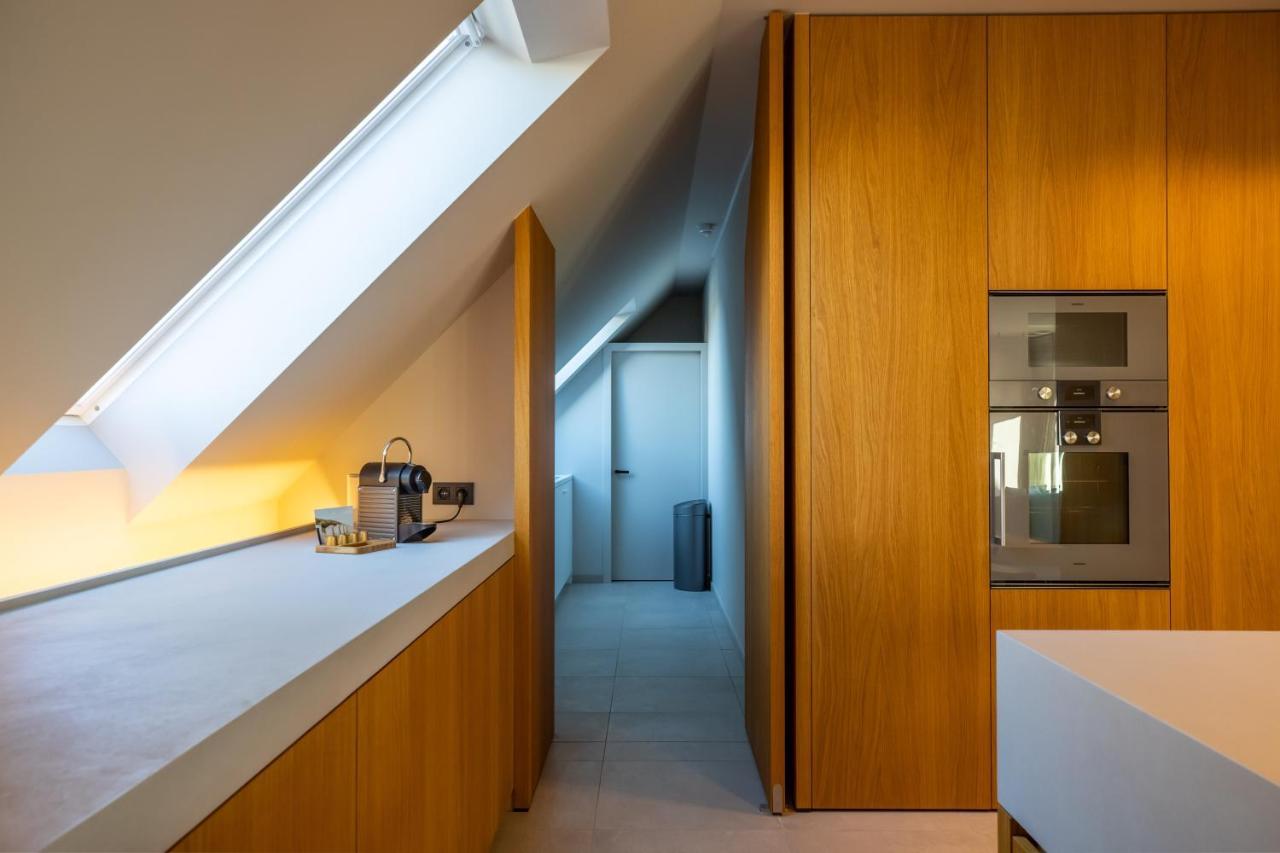 Apartamento The Penthouse Nami, Branding, Ultra Luxurious Japanese Design Sea View Cadzand Exterior foto