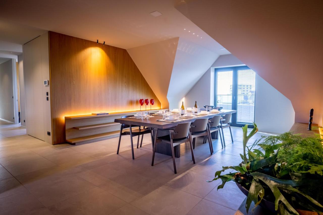 Apartamento The Penthouse Nami, Branding, Ultra Luxurious Japanese Design Sea View Cadzand Exterior foto