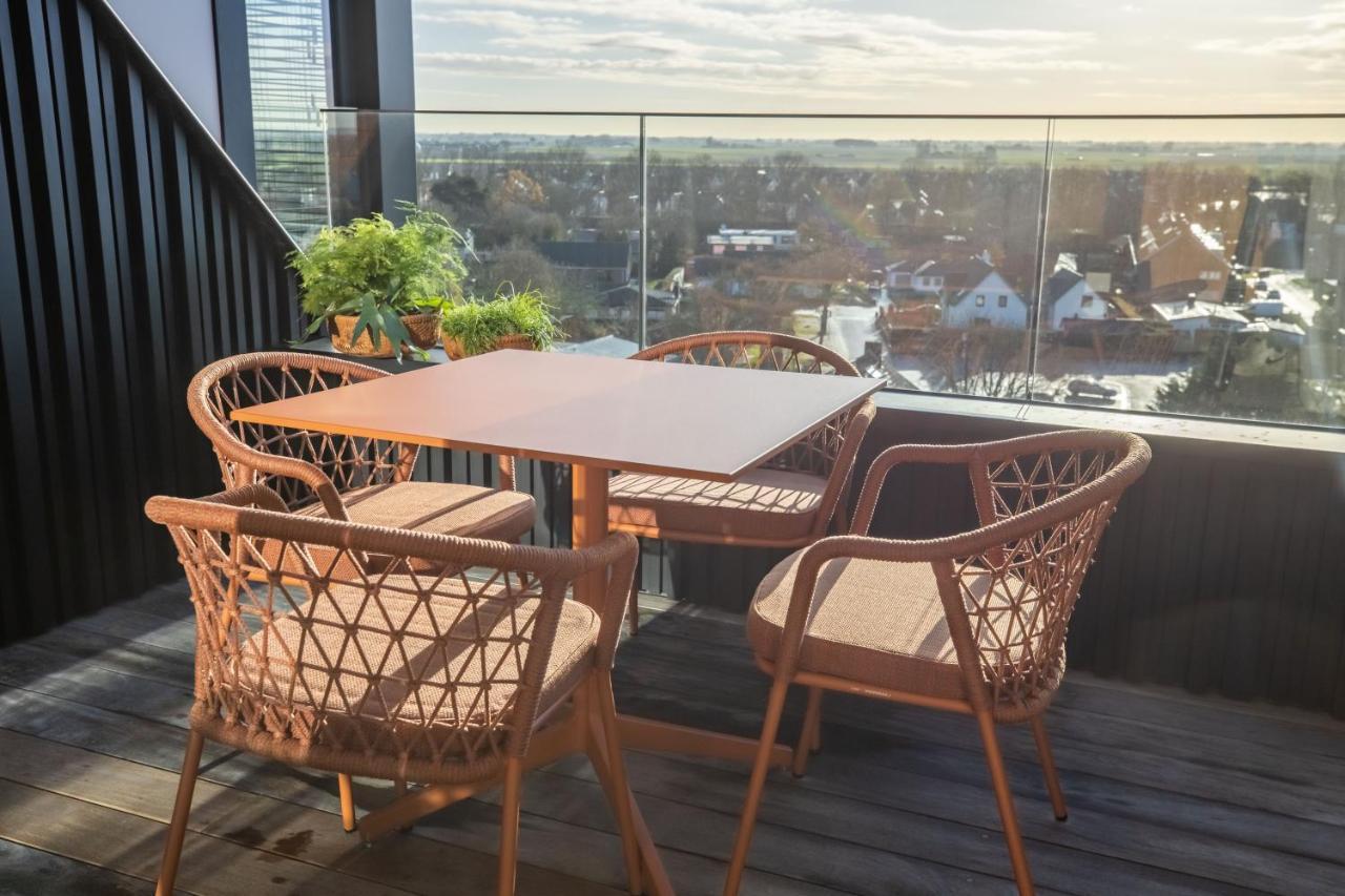 Apartamento The Penthouse Nami, Branding, Ultra Luxurious Japanese Design Sea View Cadzand Exterior foto
