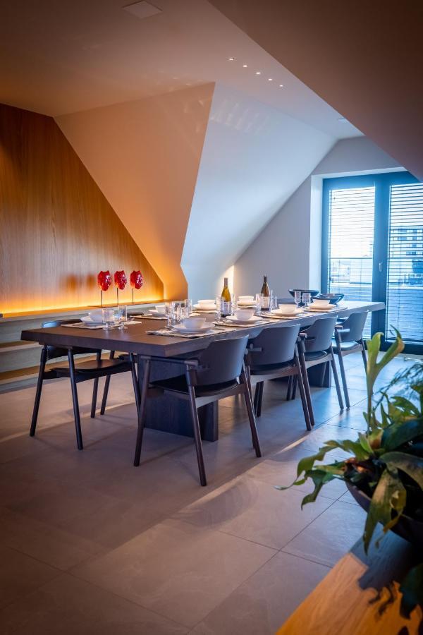 Apartamento The Penthouse Nami, Branding, Ultra Luxurious Japanese Design Sea View Cadzand Exterior foto