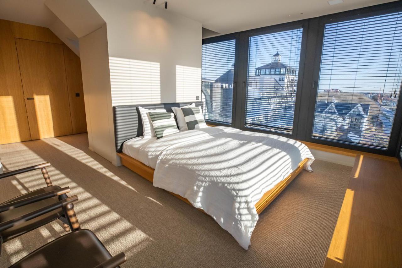 Apartamento The Penthouse Nami, Branding, Ultra Luxurious Japanese Design Sea View Cadzand Exterior foto