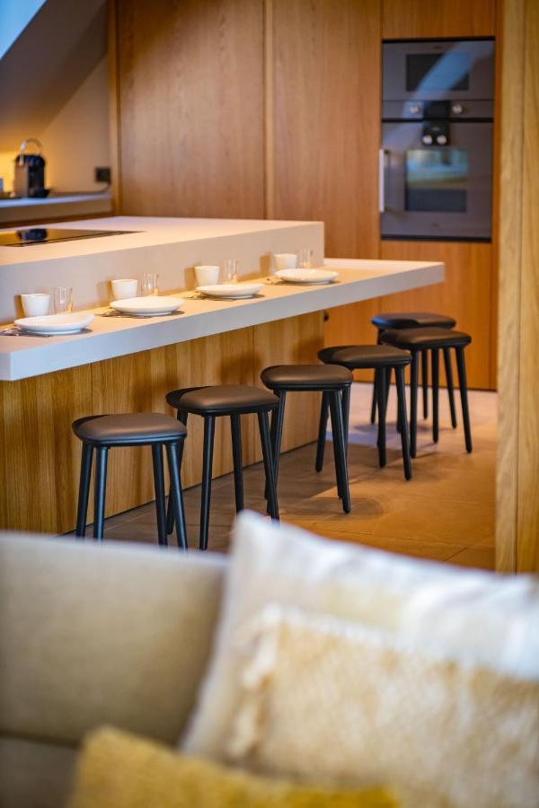 Apartamento The Penthouse Nami, Branding, Ultra Luxurious Japanese Design Sea View Cadzand Exterior foto