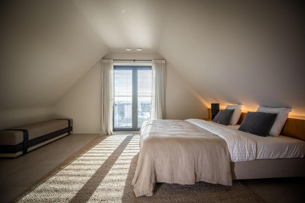 Apartamento The Penthouse Nami, Branding, Ultra Luxurious Japanese Design Sea View Cadzand Exterior foto