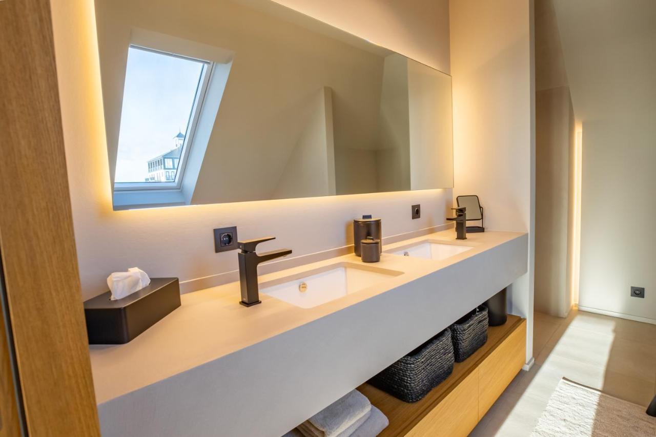 Apartamento The Penthouse Nami, Branding, Ultra Luxurious Japanese Design Sea View Cadzand Exterior foto