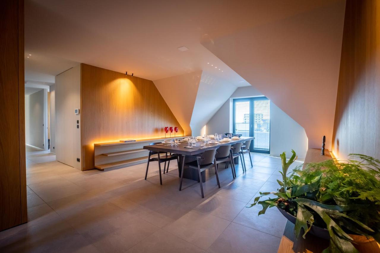 Apartamento The Penthouse Nami, Branding, Ultra Luxurious Japanese Design Sea View Cadzand Exterior foto