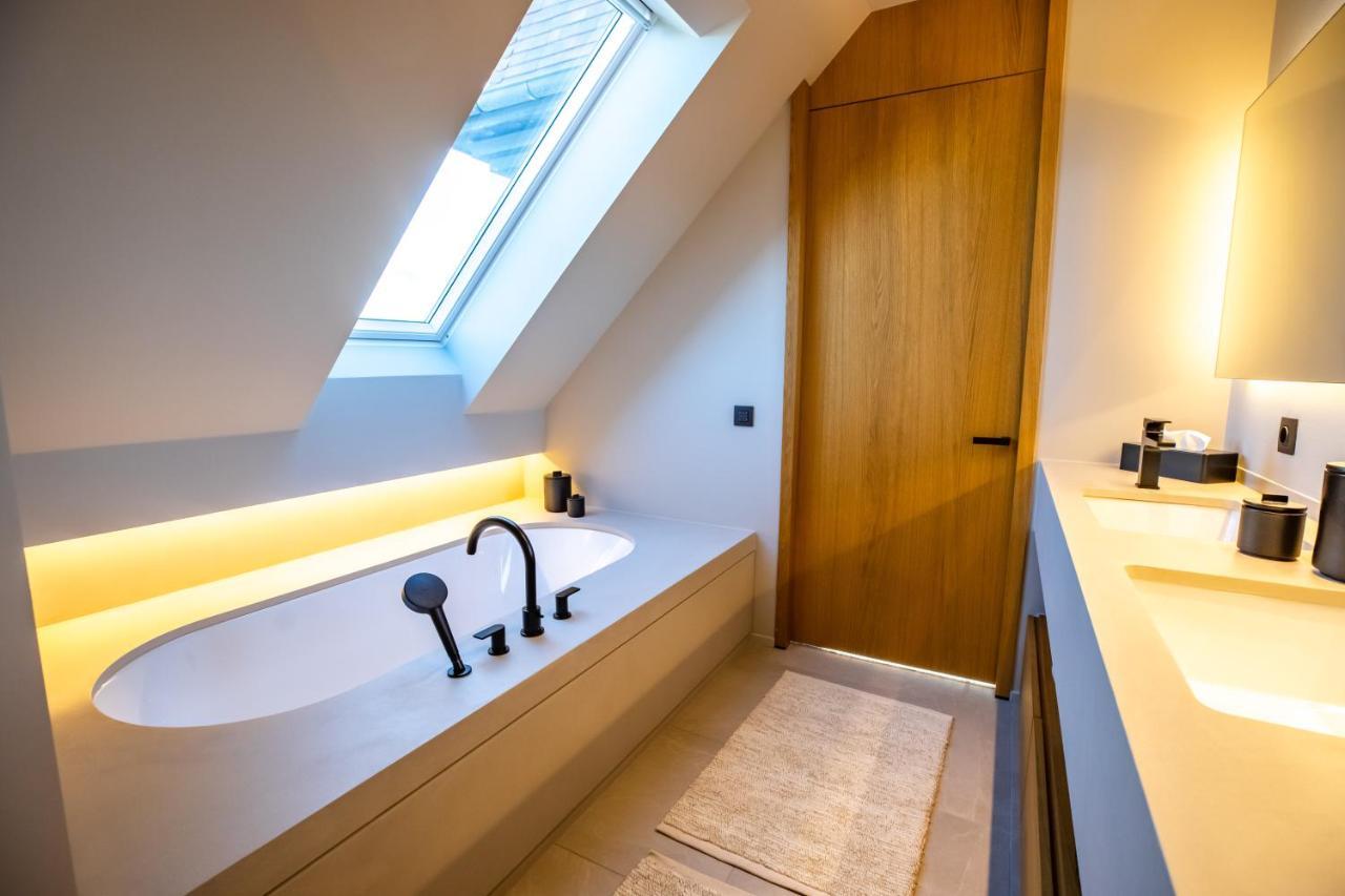Apartamento The Penthouse Nami, Branding, Ultra Luxurious Japanese Design Sea View Cadzand Exterior foto